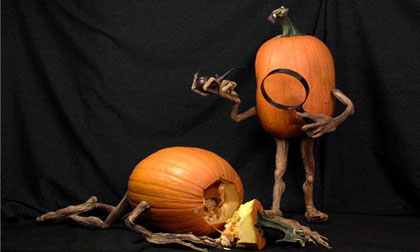 Kiệt tác bí ngô rùng rợn nhất dành cho Halloween