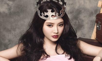 Từ Đông Đông xinh như công chúa trong lễ Halloween