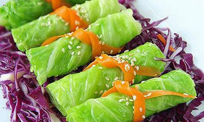 Bắp cải - Rau ăn, vị thuốc