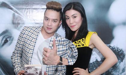 Cao Thái Sơn diện phụ kiện gần 3 tỷ đến mừng Uyên Trang