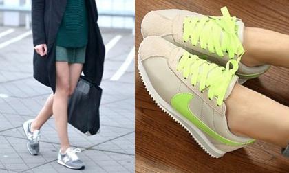 "Làm mới" style mỗi ngày cùng giầy thể thao