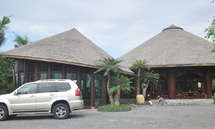 Ngắm khu vườn nhà cổ triệu đô ở Quảng Nam