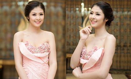 Ngọc Hân đẹp rạng ngời với vai trò đại sứ thương hiệu