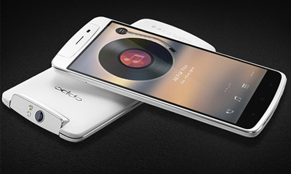 OPPO N1 chính thức trình làng 