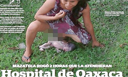 Y tá làm ngơ, sản phụ đẻ rớt ngoài sân bệnh viện