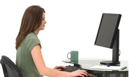 Đau đầu khi ngồi trước máy tính