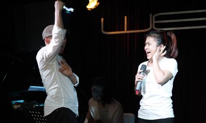 Thí sinh The Voice ráo riết tập luyện cho vòng sing-off