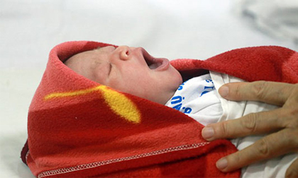 Hình ảnh đầu tiên về công dân Việt Nam thứ 90 triệu