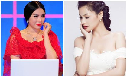 "Gái một con" Vũ Thu Phương "nhận chức" thay cho Lý Nhã Kỳ
