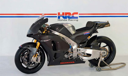 Siêu môtô Honda RCV1000R 2014 trình làng