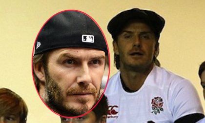 Beckham tiều tuỵ trước tin bà mất