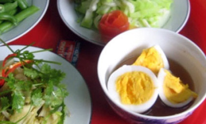 Trứng nào bổ nhất?