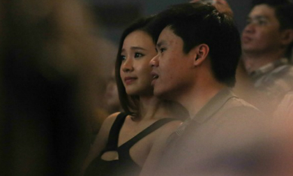 Midu công khai cùng bạn trai thiếu gia đi xem ca nhạc 