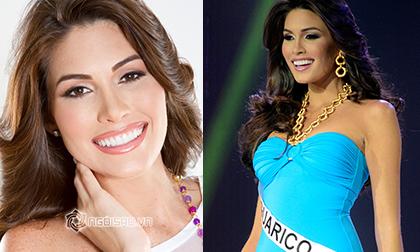 Cận cảnh vẻ đẹp bừng sáng của Tân Hoa hậu Hoàn vũ 2013