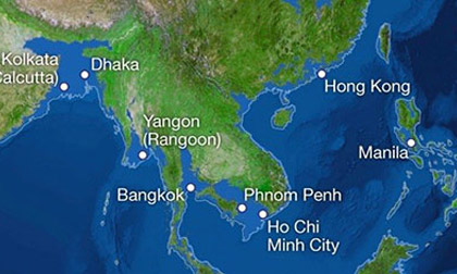 TP. Hồ Chí Minh sẽ bị "nhấn chìm" nếu băng 2 cực tan chảy