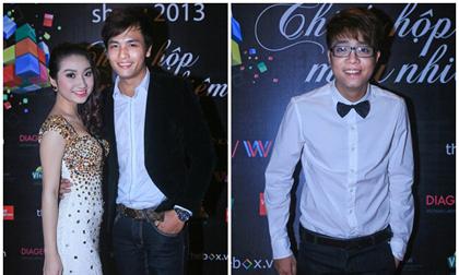 Bùi Anh Tuấn - Cao Mỹ Kim "ngó lơ" nhau khi "chạm mặt"