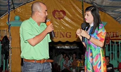 Cát Phượng vì Quốc Thuận lặn lội về tận quê