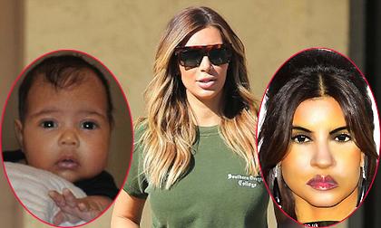 Bất ngờ lộ ảnh con gái Kim khi... "25 tuổi"