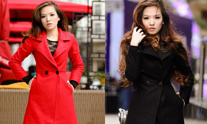 Măng tô công sở tuyệt đẹp cho mùa đông