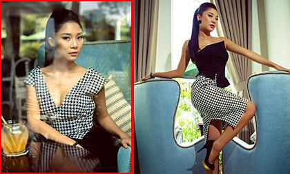 Minh Khuê đẹp lạ với phong cách cổ điển