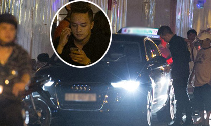 Cao Thái Sơn lái xế 3 tỷ đi ăn đêm ở vỉa hè
