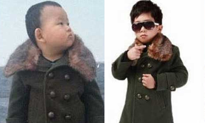 Khác nhau 'trời - vực' giữa quần áo quảng cáo và thực tế