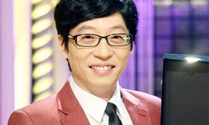 MC nổi tiếng Yoo Jae Suk bất ngờ bị xe tải đâm khi đang ghi hình