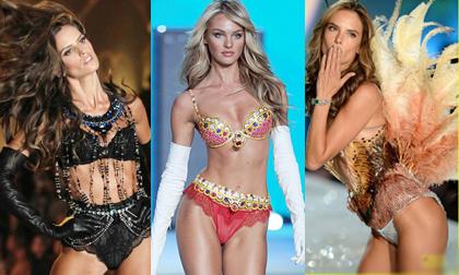 Mãn nhãn ngắm các thiên thần nội y "phiêu" trong Victoria's Secret 2013