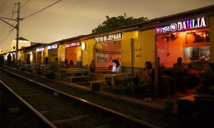 Phố mại dâm 'đẹp lạ' ở Indonesia