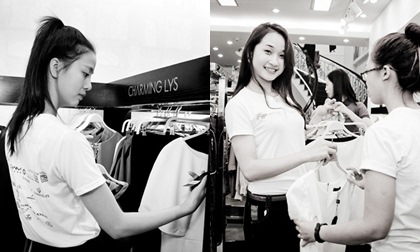 Hậu trường thí sinh "Duyên Dáng Sư phạm 2013"  chọn đồ công sở