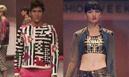 Clip: Vietnam's Next Top Model lại để "lộ" Top 7 diễn ở Singapore