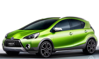 Toyota Aqua Air Concept chỉ tốn xăng như xe ga