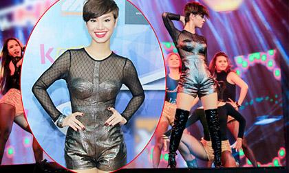 Mãn nhãn với vẻ đẹp sexy của Trà My Idol