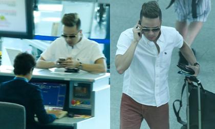 Cao Thái Sơn bị 'làm khó' ở sân bay Tân Sơn Nhất 