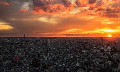 Paris lãng mạn qua những bức ảnh đẹp nhất