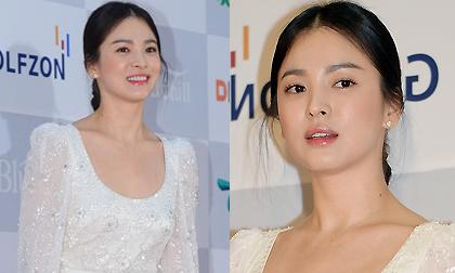 Song Hye Kyo rạng rỡ trên thảm đỏ Apan Star Awards