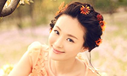 Ngắm mỹ nhân Hoa ngữ đẹp tinh khôi