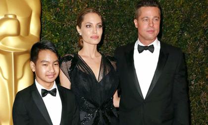 Angelina Jolie rạng rỡ bên chồng con sau tin đồn chỉ còn sống 3 năm