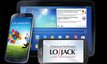 Absolute LoJack – Giải pháp hoàn hảo chống nạn trộm cắp điện thoại