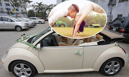 Xế độc mui trần trong đám cưới trưởng nhóm Big Toe