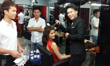 "Nuôi nấng" tóc đẹp hoàn hảo cùng hotgirl Đăng Thư tại salon Top Hair