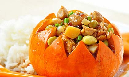 Cách làm gà hầm bí đỏ cho bé yêu! 