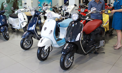 Vespa GTS Super 125 hút khách, Primavera vẫn e dè