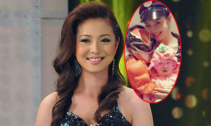 Jennifer Phạm khoe ảnh con gái dễ thương