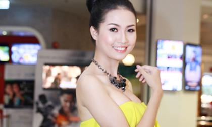 Phan Thị Mơ gợi cảm tái xuất sau một thời gian 'mất tích'