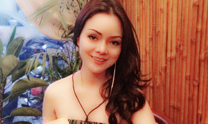 MC Ruby Anh Phạm trổ tài làm thơ tình