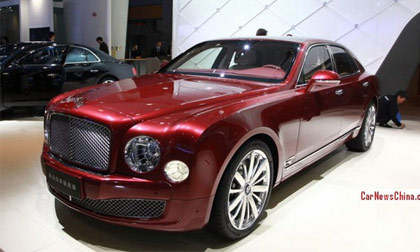 Bentley Mulsanne phiên bản 4 mùa siêu đắt