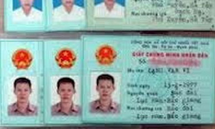Sử dụng chứng minh nhân dân giả phạt đến 4 triệu đồng