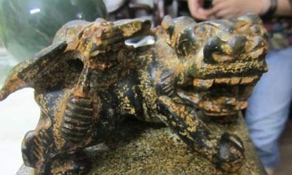 Đồ phong thủy hàng chục tỷ của đại gia