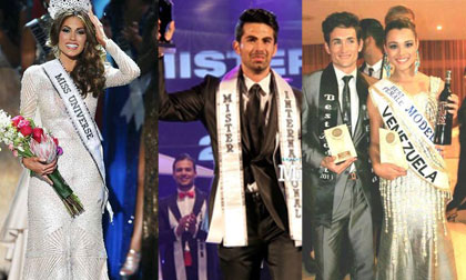 Venezuela đạt kỷ lục 3 lần đăng quang thi sắc đẹp chỉ trong 1 tháng!